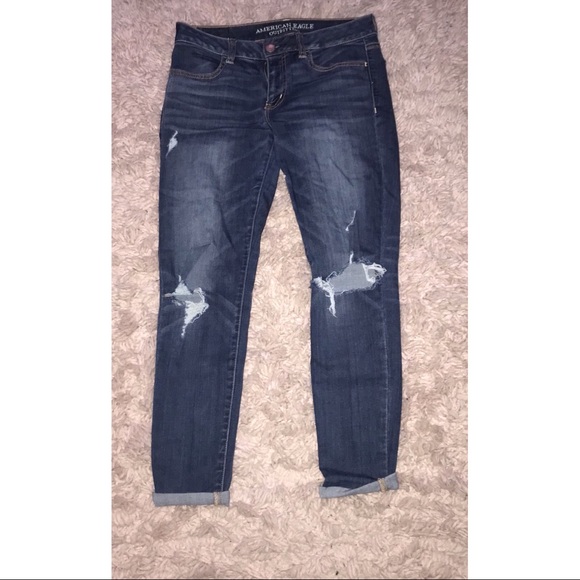 American Eagle Outfitters Denim - AE Distressed Skinny Jean American Eagle Outfitters Denim - AE Distressed Skinny Jean